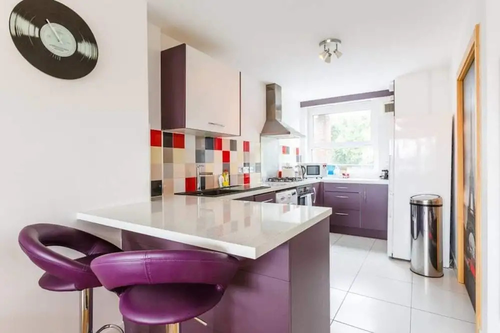Bright and Colourful 2 bed Flat in Islington
