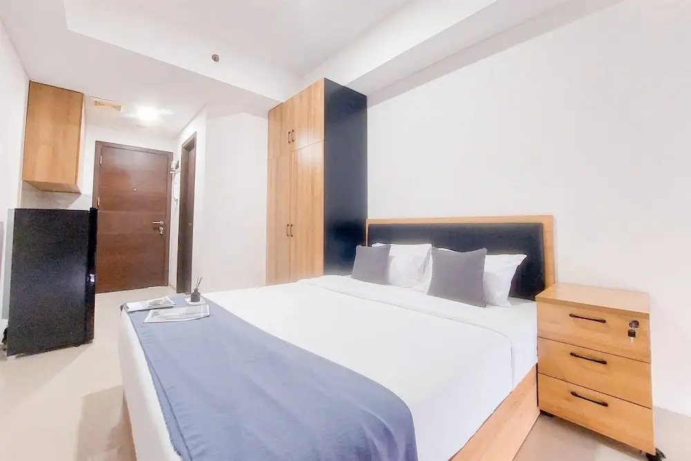 Comfortable And Elegant Studio At Pacific Garden Apartment