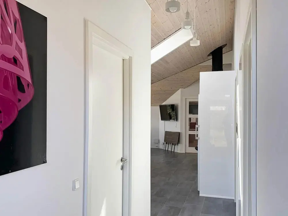 Wooden Holiday Home in Falster near Sea