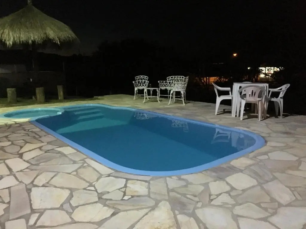 Chácara 4 quartos com piscina