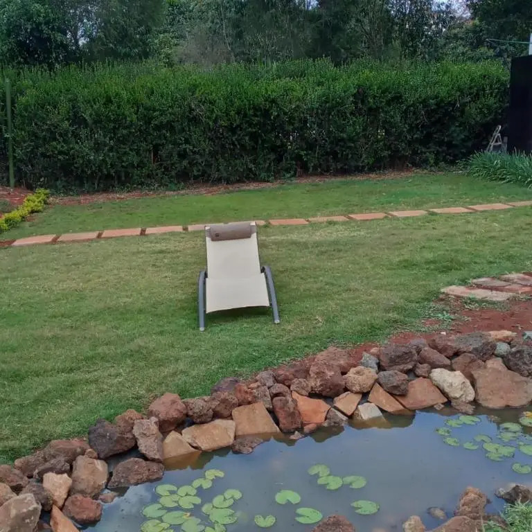 Tiny house with a quiet charming garden