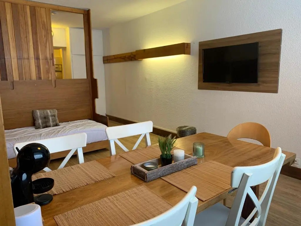 Appartement avec vue exceptionnelle à Roche Béranger 1750 au pied des pistes