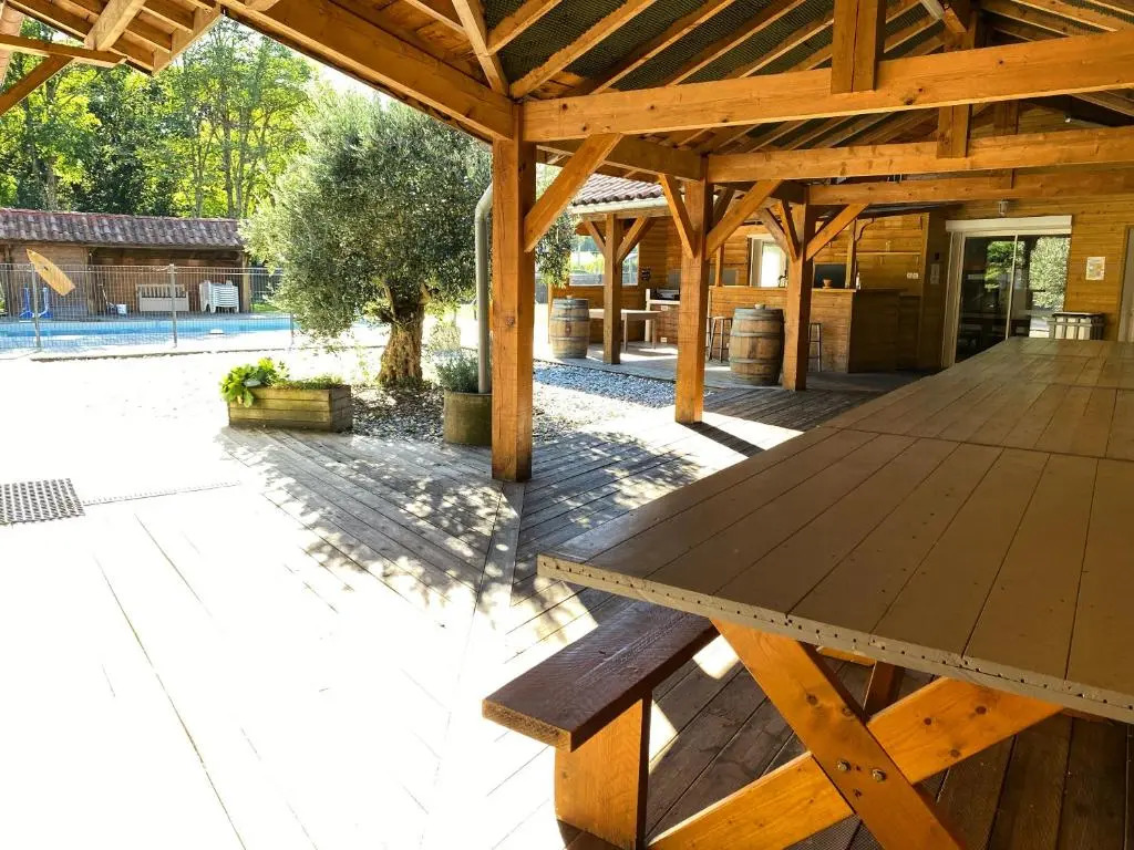 Ensemble de 3 villas avec piscine chauffée, esprit détente