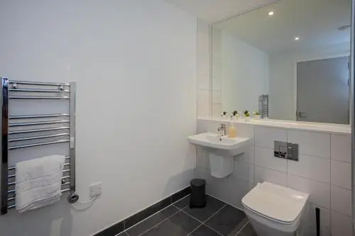 Spacious 2 Bed Apartment in Central Manchester