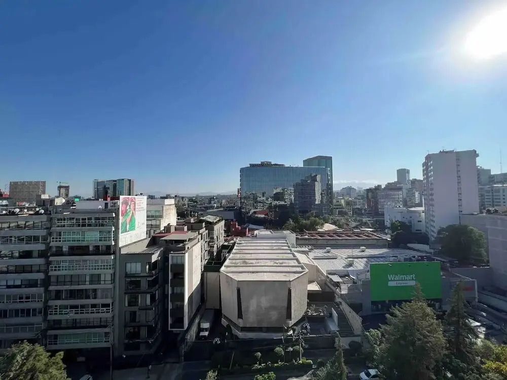 Posh Polanco Apts with Tv and Desk