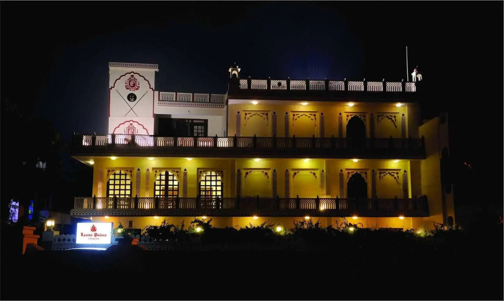 Laxmi Palace Heritage Boutique Hotel