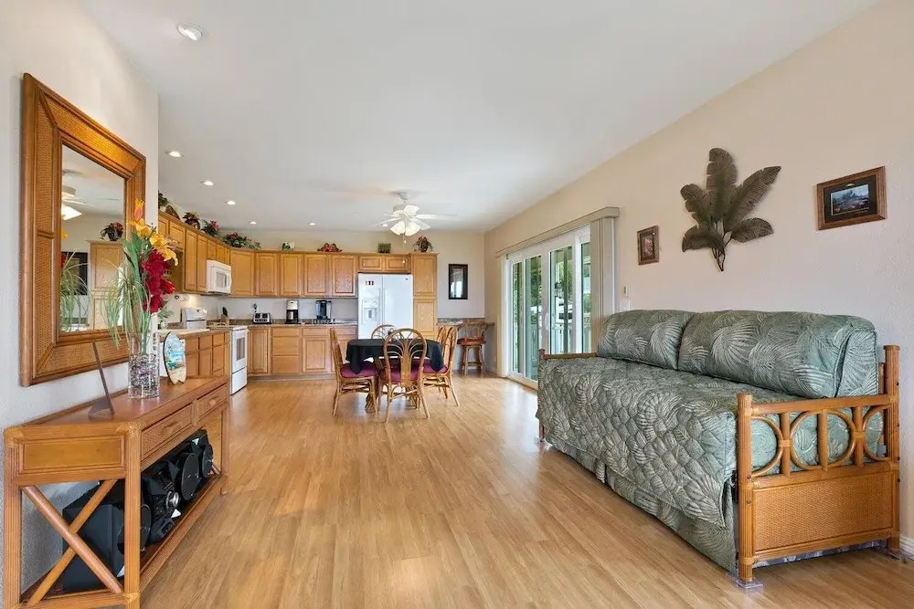 Ocean View - Steps From Kahalu'u Beach - Wifi- Vrkcv