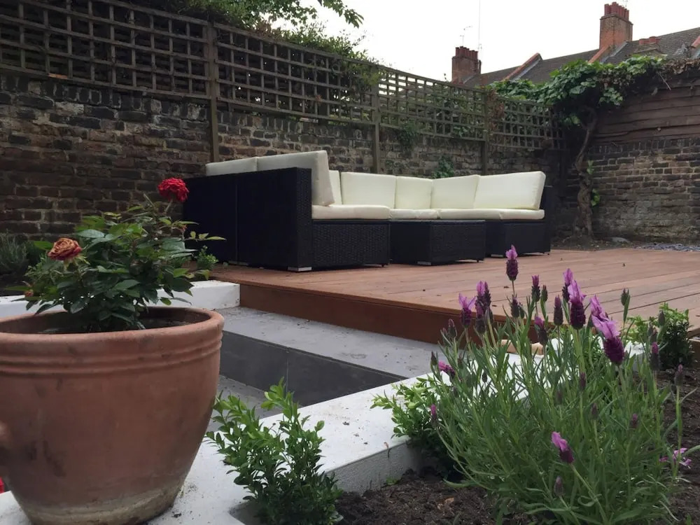 Garden Flat in Fulham Earls Court