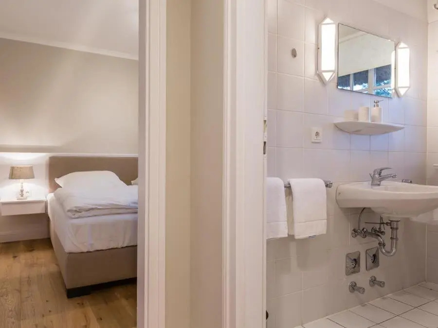 traumhafte 2-Zimmer-Erdgeschosswohnung mit ca. 45 qm für maximal 3 Personen