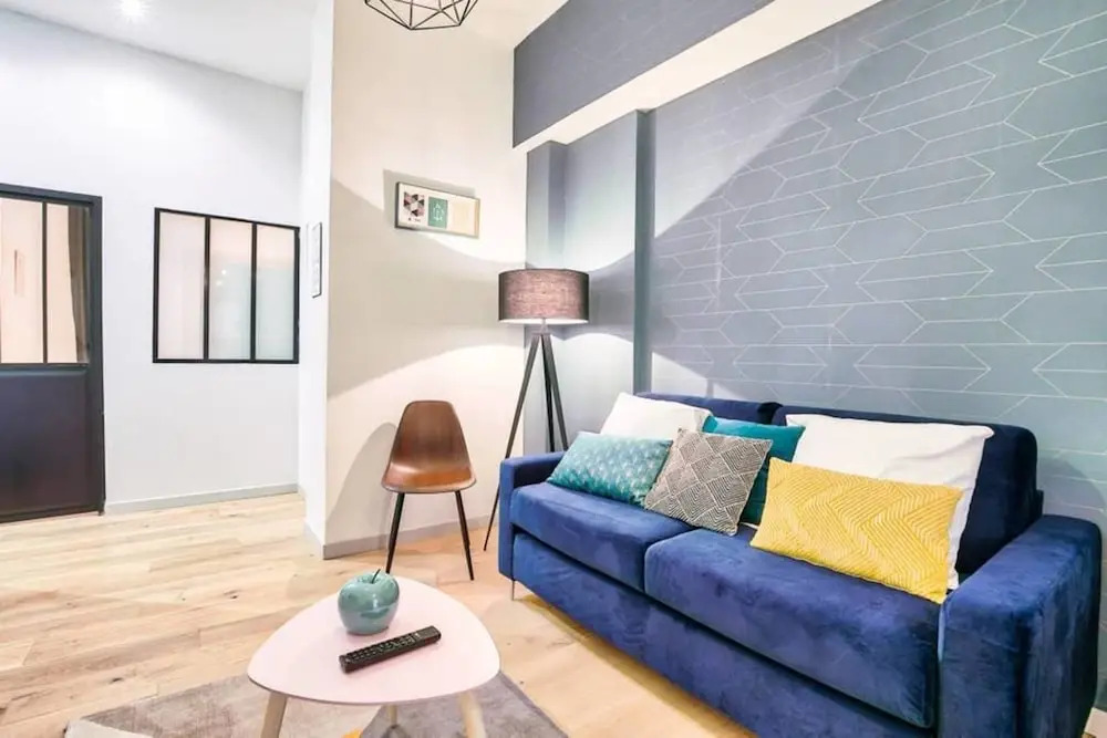 Beautiful design apartment next to MONTMARTRE