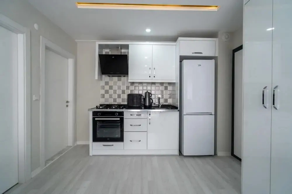 Apartment With Balcony Close to Beach in Muratpasa