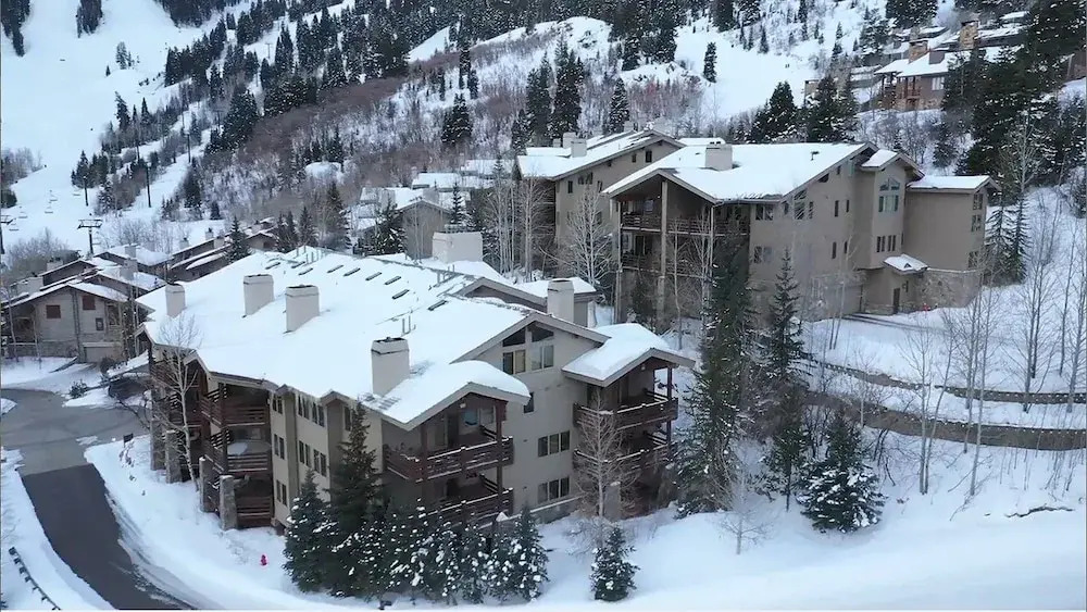 Trail's End Lodge at Deer Valley Resort - One Bedroom Residence with Spa #204 1 Condo