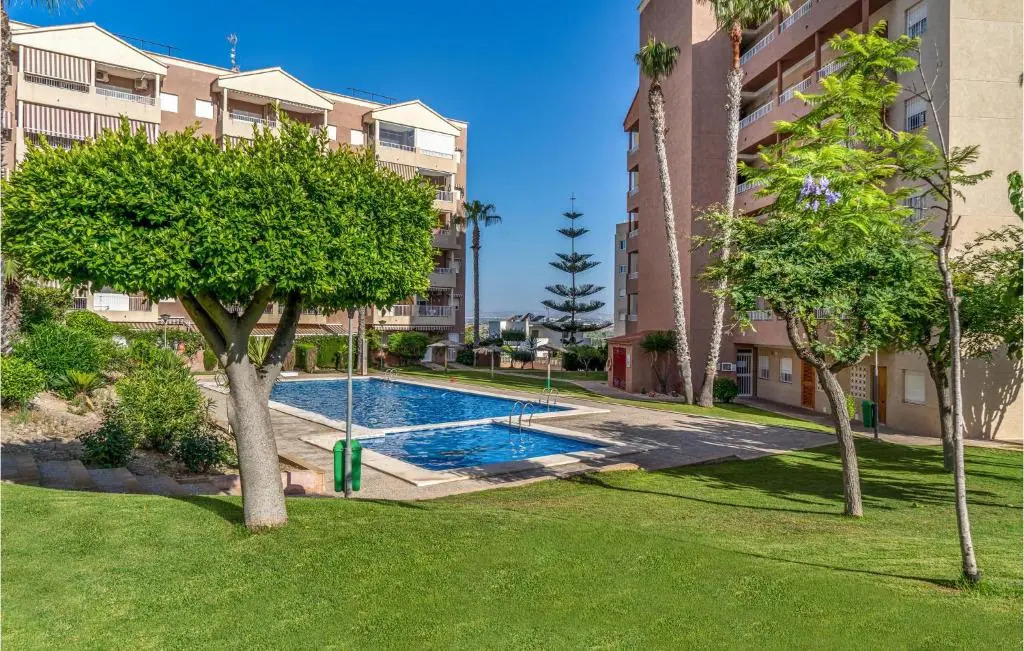 Amazing apartment in Elche with Outdoor swimming pool, 2 Bedrooms and Swimming pool