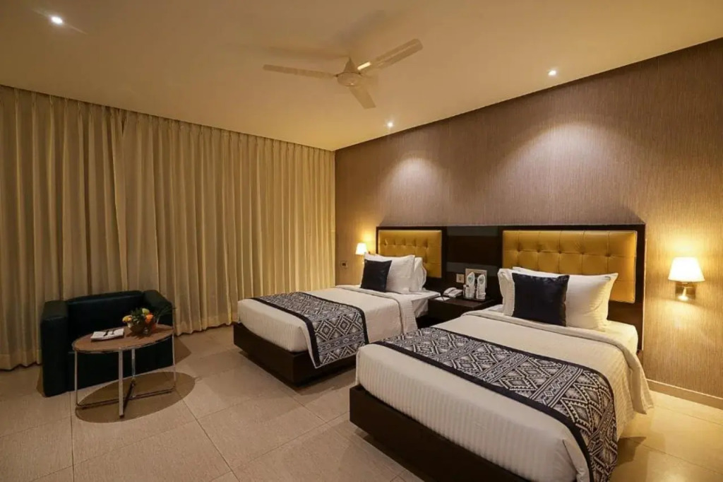 Grand Continent Malleshwaram A Sarovar Portico Affiliate Hotel