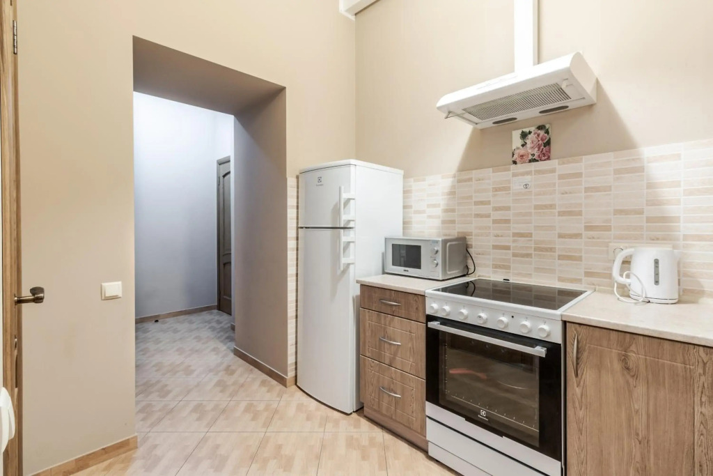 Apartment on Stavropihiiska Street 3