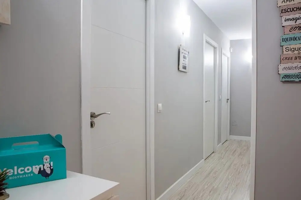 Lovely 3bed Next to Fuencarral, 2mins to Metro