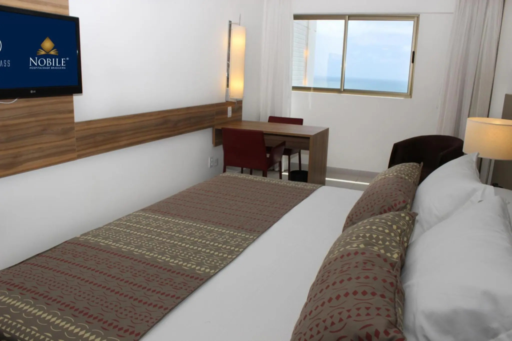 FLAT BEIRA MAR-BEACH CLASS EXECUTIVE-Família