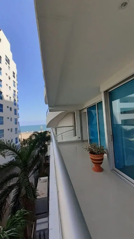 2P4-Rm Apartamento En Cartagena