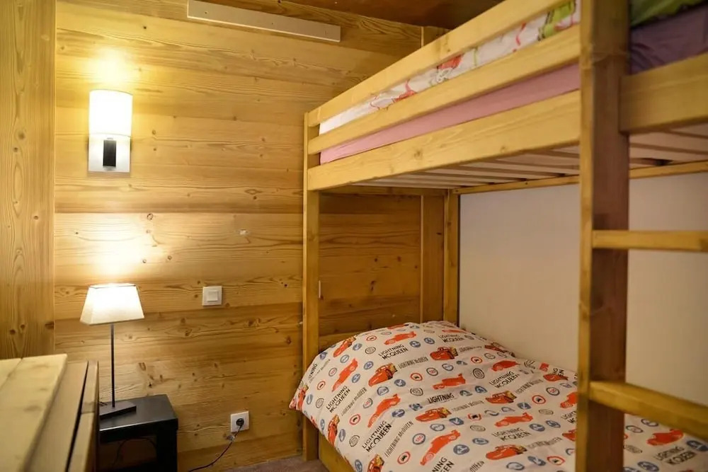 Belle Plagne Apartment on Slopes for 4 People of 28.50mâ² Qu438