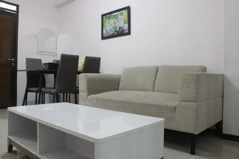 Scenic & Private 2Br at Gateway Pasteur Apartment Near Cimahi