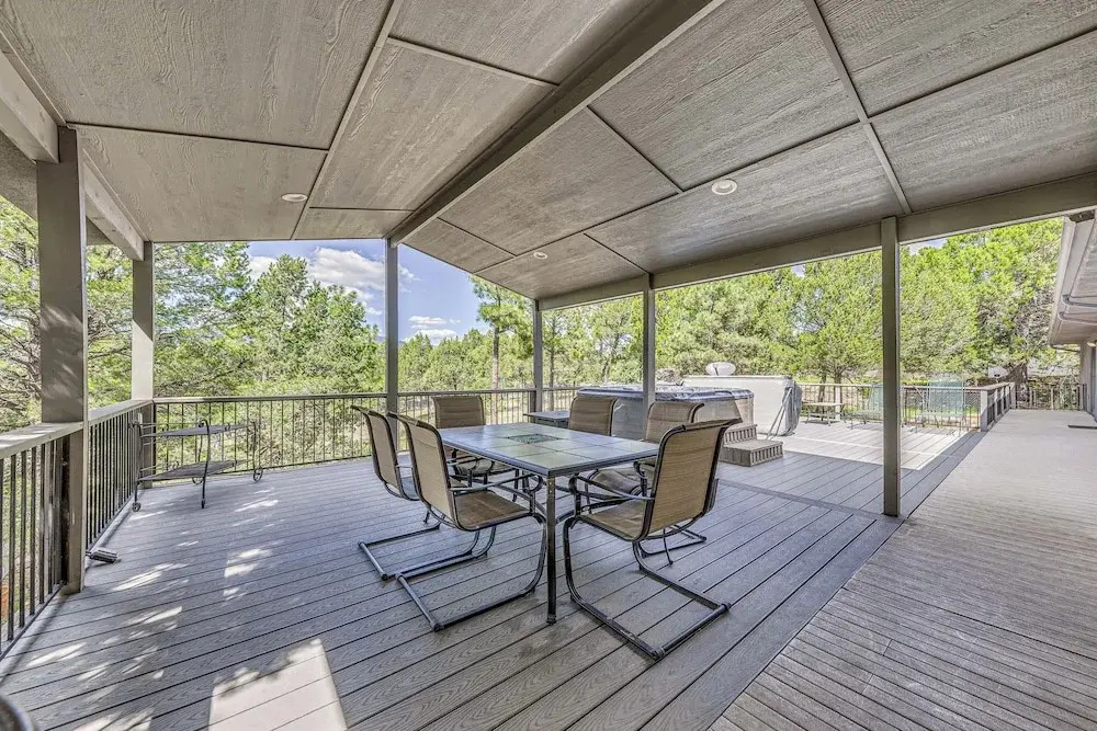 Ruidoso Home w/ Hot Tub & Sierra Blanca Views