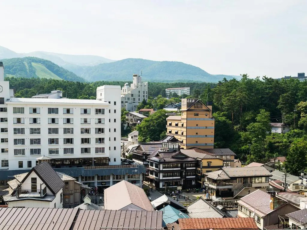 Kusatsu onsen Futabaya