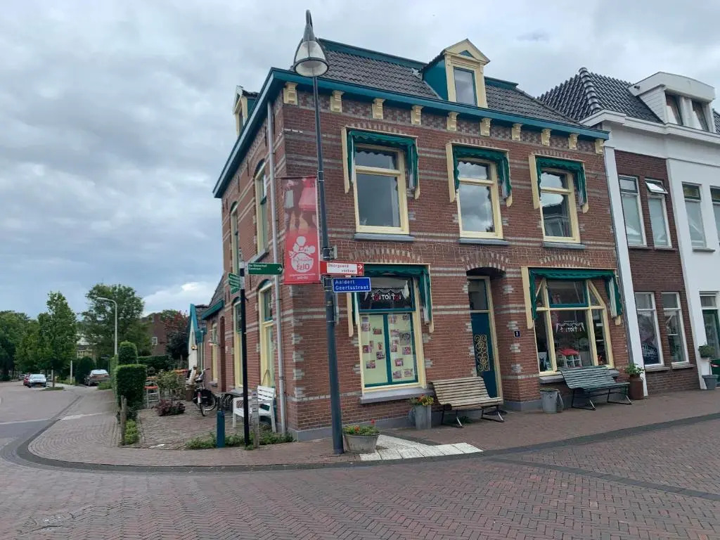Retro-huisje GoedFout