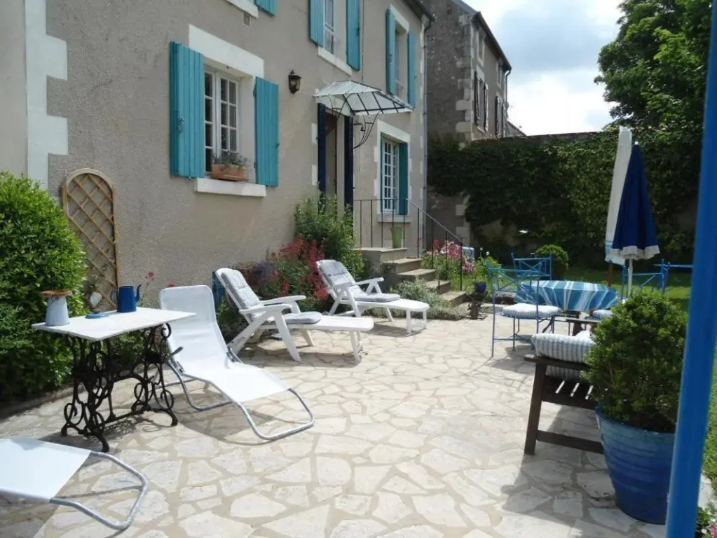 La maison bleue