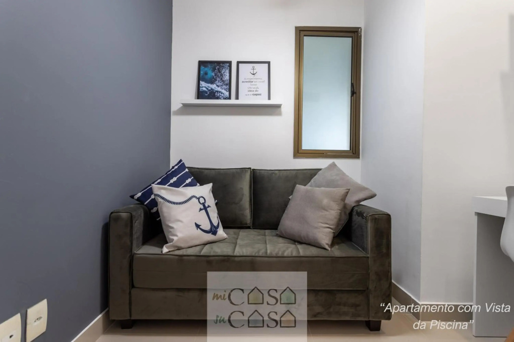 TOP 3 QUARTOS com Home Office Wi-Fi 120 mbps - ESTACIONAMENTO em Condominio com PORTARIA 24h, PARQUINHO INFANTIL, Piscina e Sauna - Apartamento com Ar Condicionado, SmarTV e Cozinha Completa