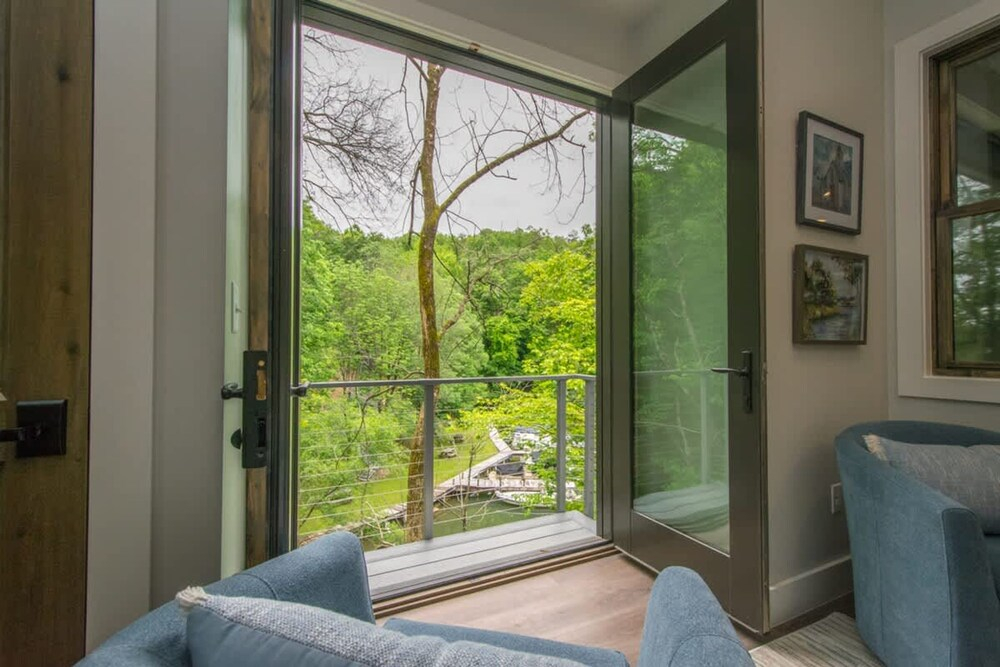 Epic 5BR w Double Living Areas On Lake Lure