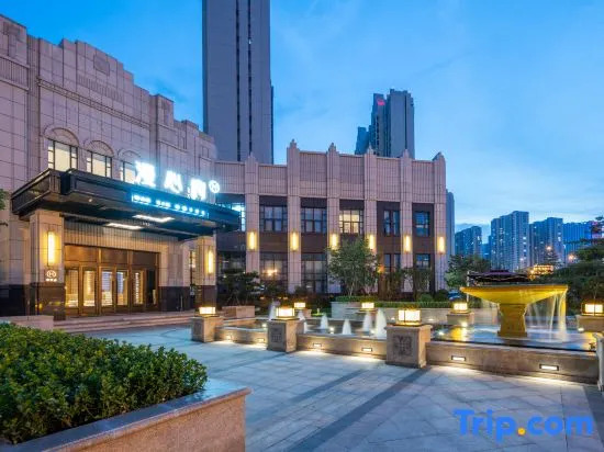 Manxin Mansion Taiyuan Longcheng Park
