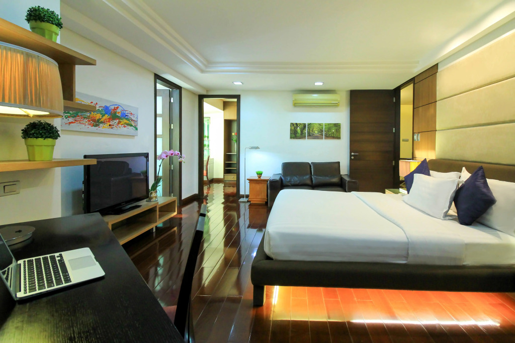 Greenhills Elan Hotel Modern - Newly Renovated