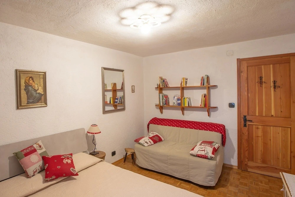 Altido Pré-Saint-Didier flat for 6 w/ parking