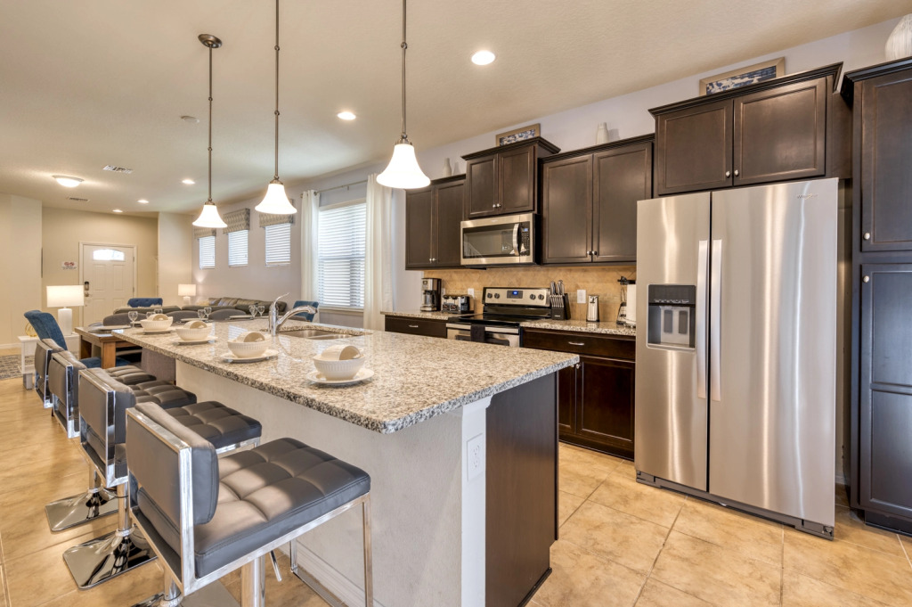 Stunning home with private pool and game room