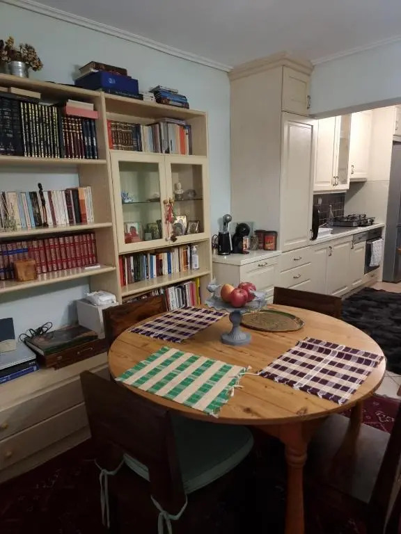 Ari's apartment