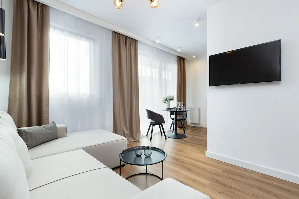 Galeria Park, obszerny z 2 syp dla rodzin do 8s by VisitWarsaw Apartments