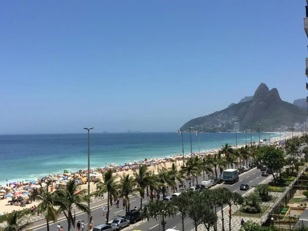 Flat Ipanema 2 Quadras da Praia - Estacionamento gratuito