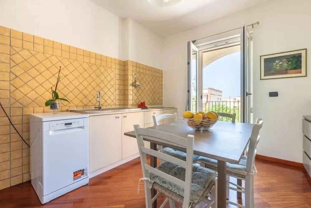 Panoramic sea View Apartment in Porto Torres