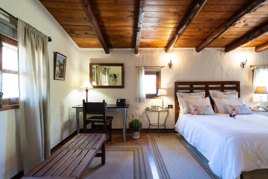 Las Casas de la Rueda - El Patio
