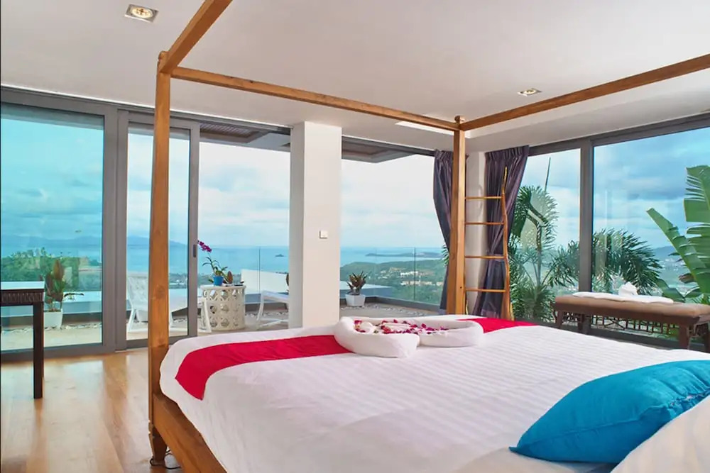 3 Bedroom Sea View Villa Blue SDV080G-By Samui Dream Villas