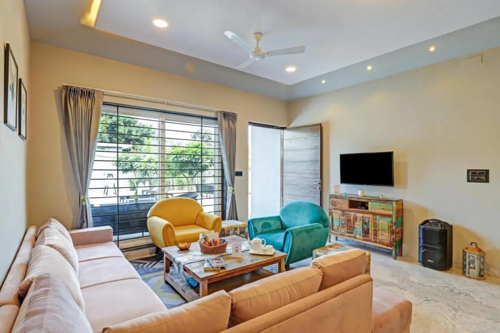 ELIVAAS Radhyam Luxe 2BHK Villa with Pvt Pool