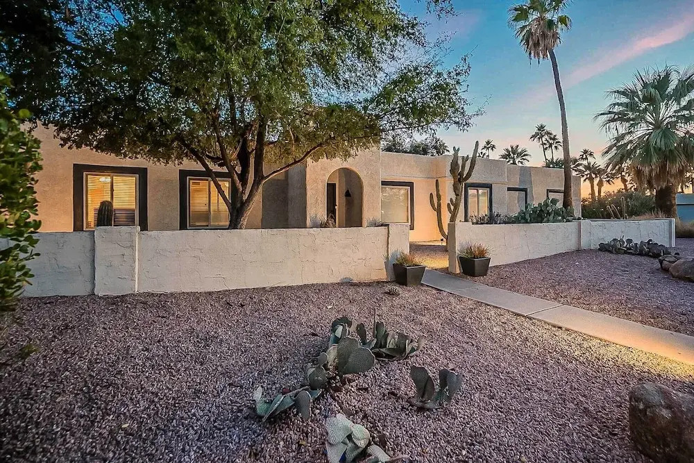 Scottsdale Adobe Home w/ Backyard Oasis!