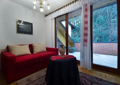 Apartment Nina Tour As Ljubljana with private terrace under Castle hill