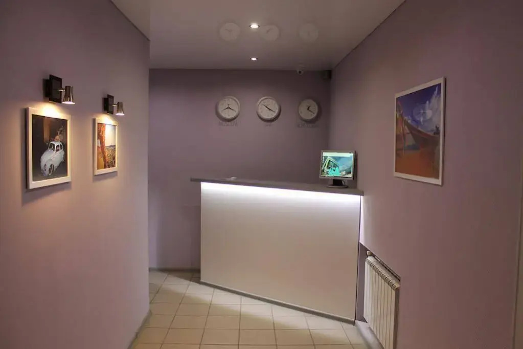 Five rooms
