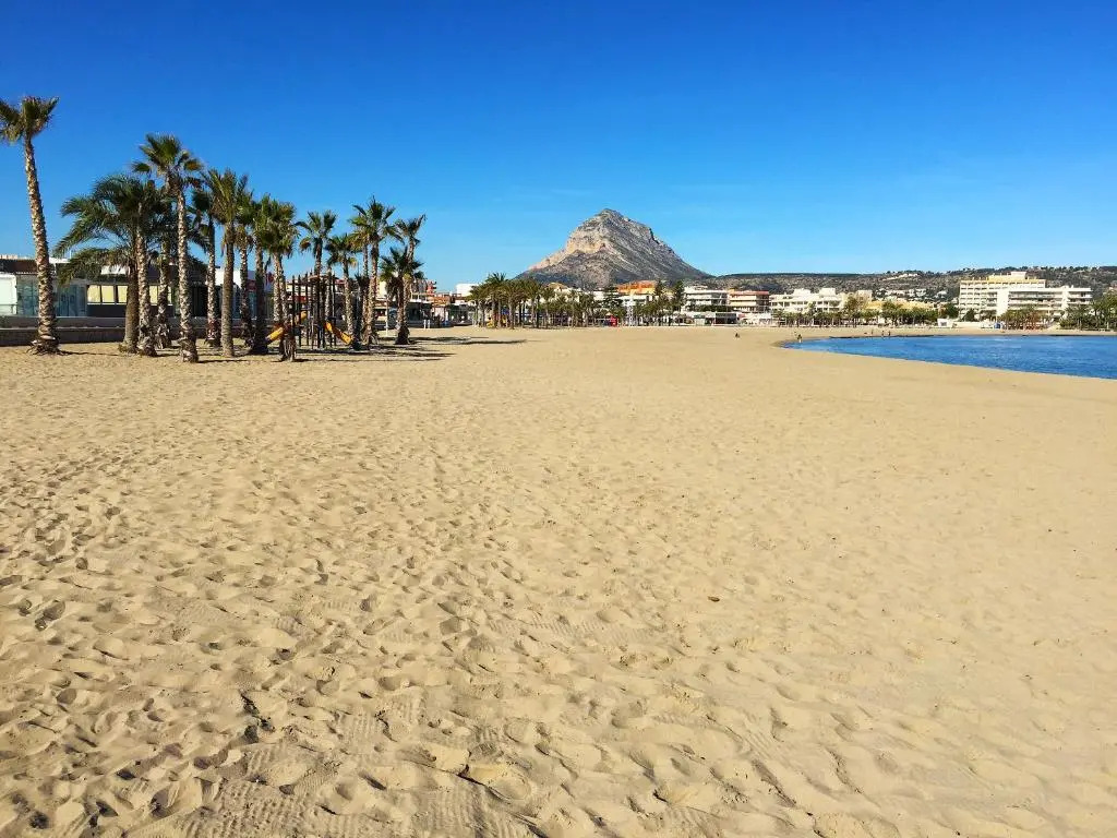Luxury Apartment 1st line Javea Arenal Beach