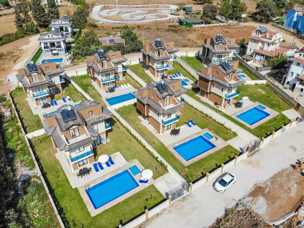 Seven 6 - 3 Bedroom- Brand New Holiday Villa in Hisarönü