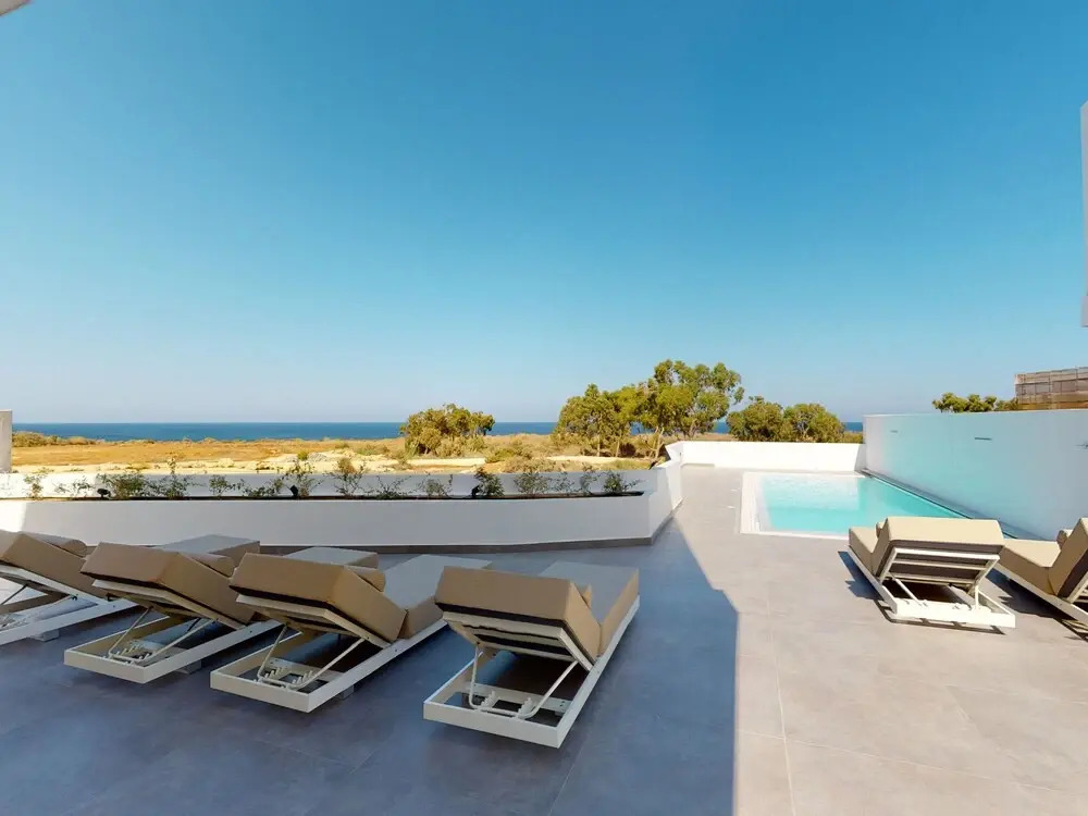 Sanders Konnos Bay Melpomeni - 4-bdr Sea View Villa w brf
