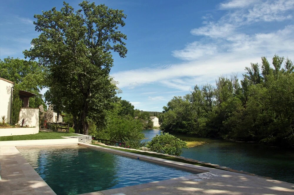 La Magnanerie dHôtes ,le jardin secret