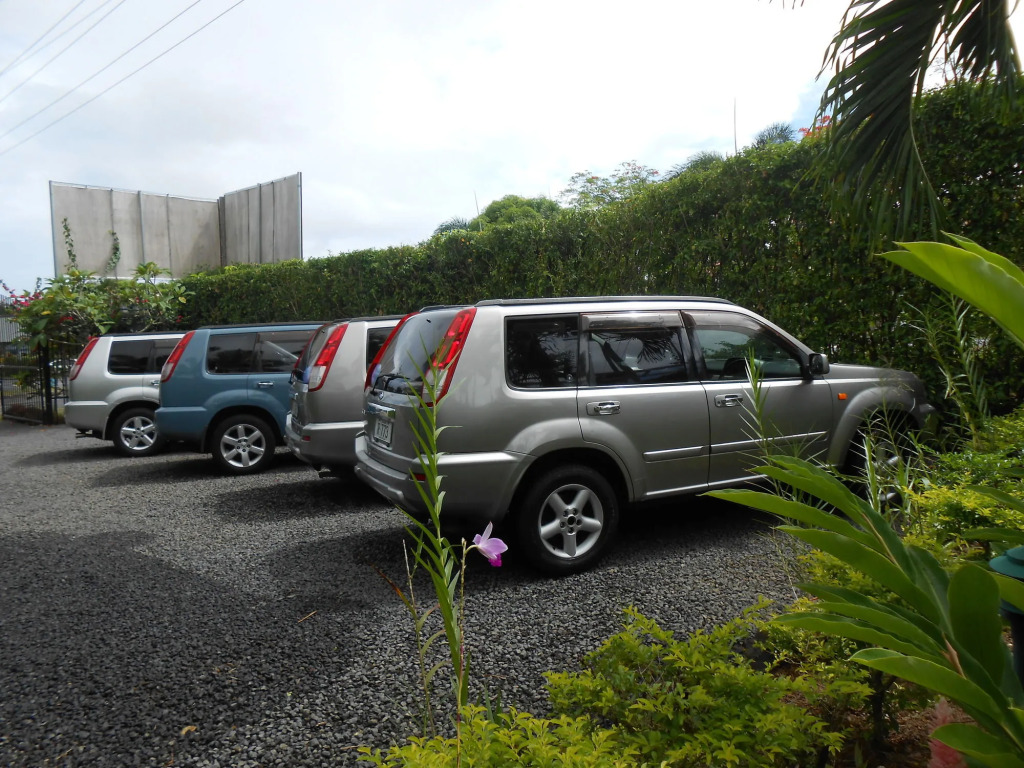 The Samoan Outrigger Hotel