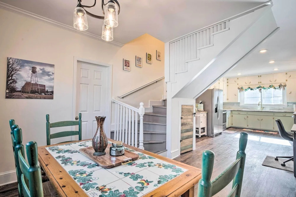 Greenville Escape w/ Deck + Fire Pit